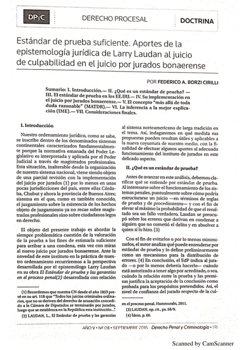 Vista de la publicación Juicio por jurados